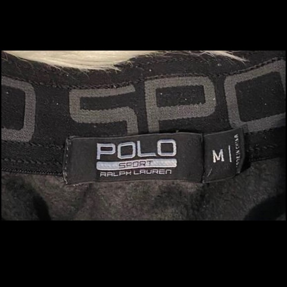 Men's POLO fleece sweatpants - Picture 4 of 5